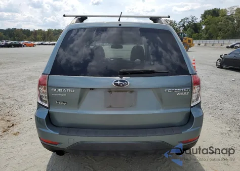 2013 Subaru Forester Limited z USA, uszkodzony, nr VIN JF2SHAEC3DH422136